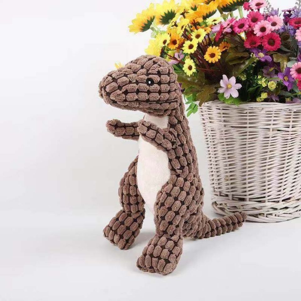 DinoPet - Dinosaur Plush Toy | For Your Favorite Pet - Cute - Hours of Playtime