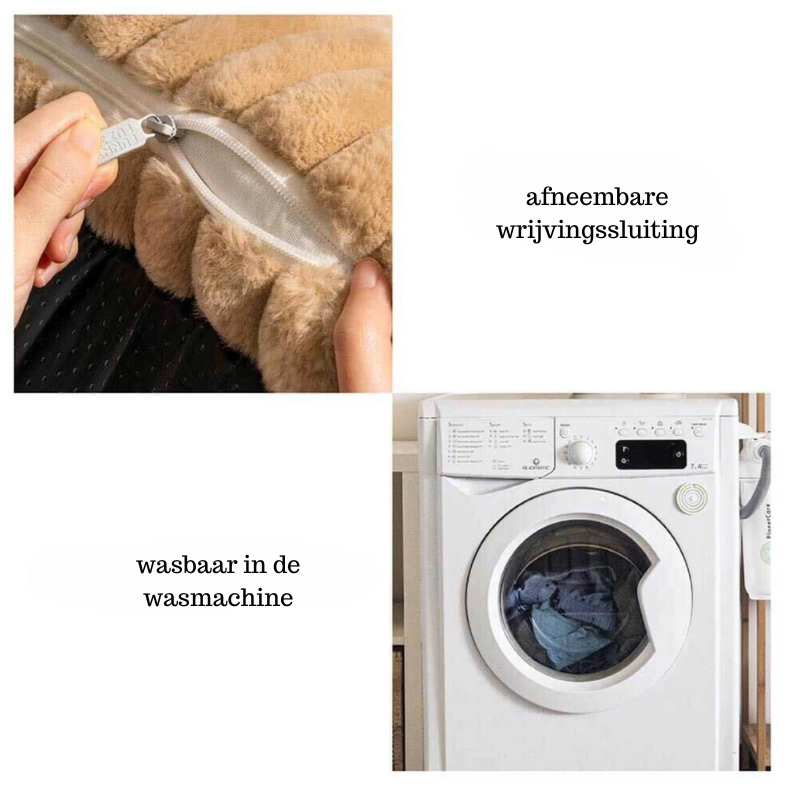 Flufz - Deluxe Orthopedic Dog Cushion