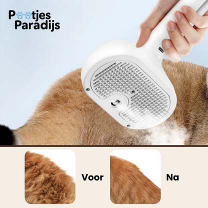 Steam Pro - Professional Coat Care Brush
