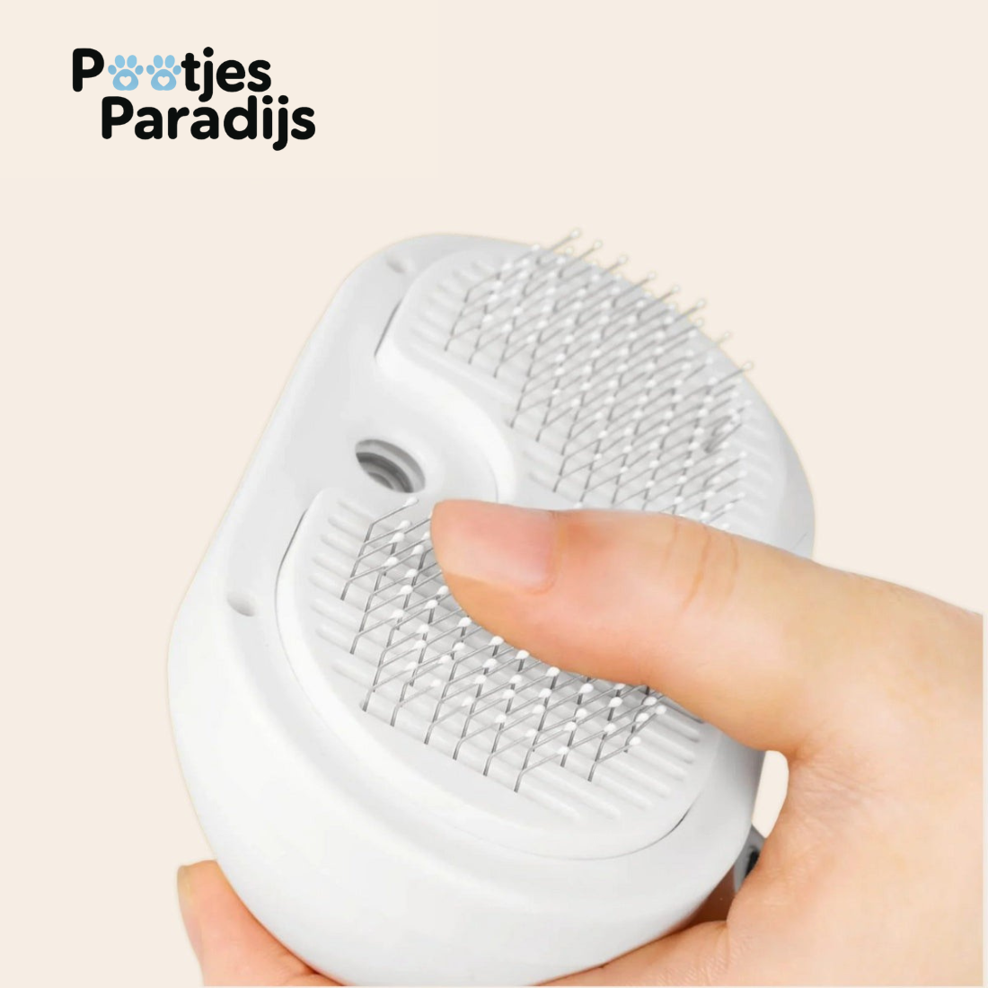 Steam Pro - Professional Coat Care Brush