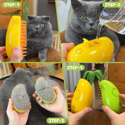 SteamBrush- For Cats & Dogs