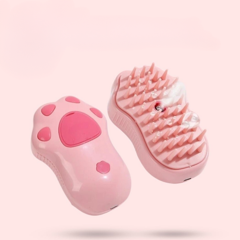 SteamBrush- For Cats & Dogs