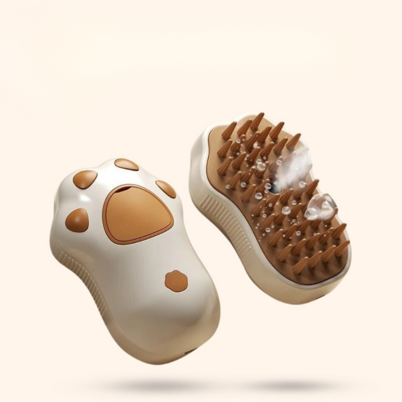 SteamBrush- For Cats & Dogs