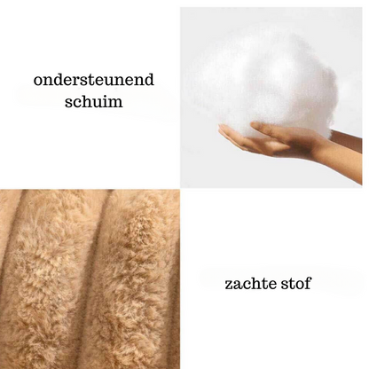 Flufz - Deluxe Orthopedic Dog Cushion