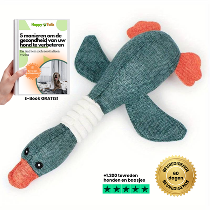 Ducky - The Indestructible Duck That Entertains Your Dog