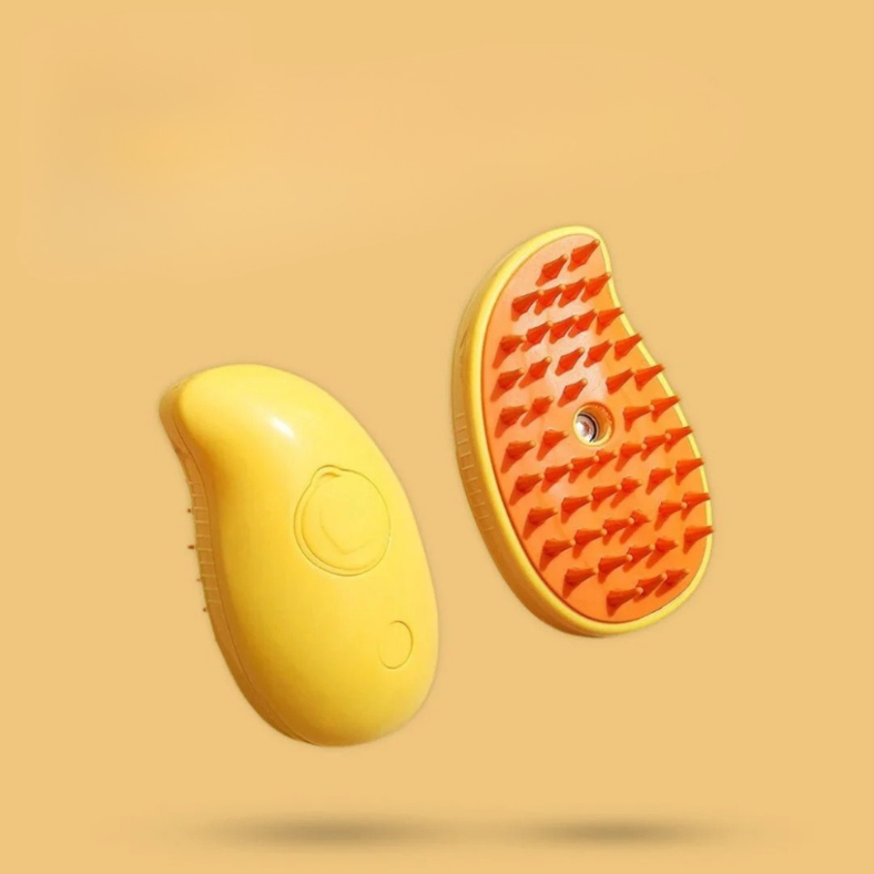 SteamBrush- For Cats & Dogs