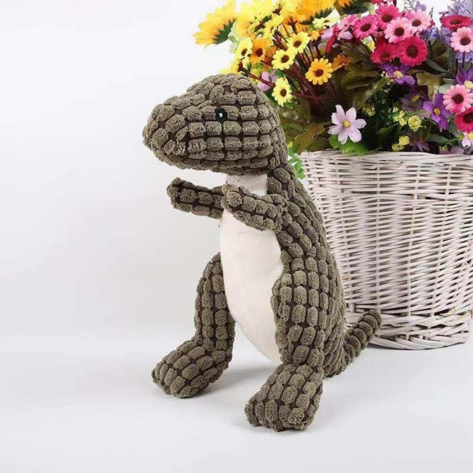 DinoPet - Dinosaur Plush Toy | For Your Favorite Pet - Cute - Hours of Playtime