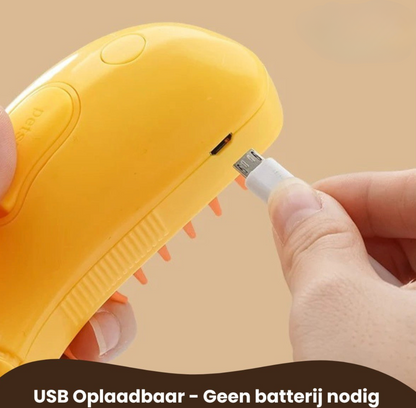 SteamBrush- For Cats & Dogs