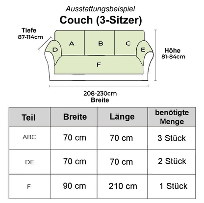 Lamsvel design anti-scratch protection for furniture