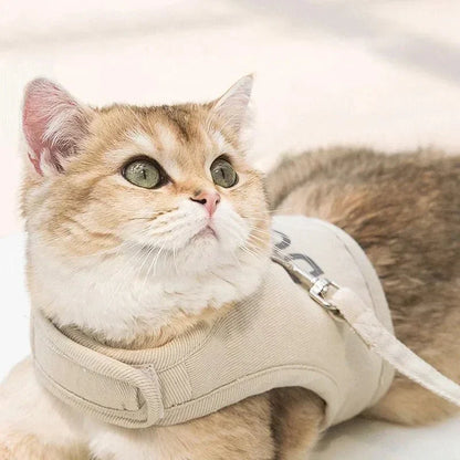 Flufz Anti-Strike Cat Harness with Leash