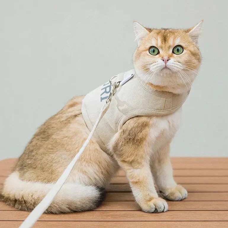 Flufz Anti-Strike Cat Harness with Leash