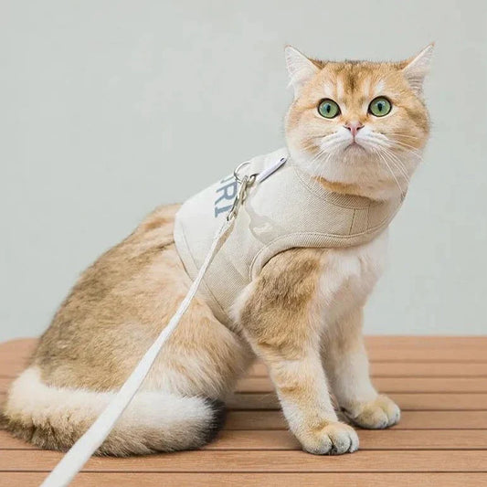 Flufz Anti-Strike Cat Harness with Leash