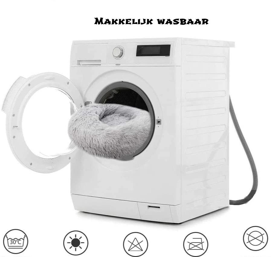 Snuggel Donut Bed | Ideal for Every Four-Legged Friend!