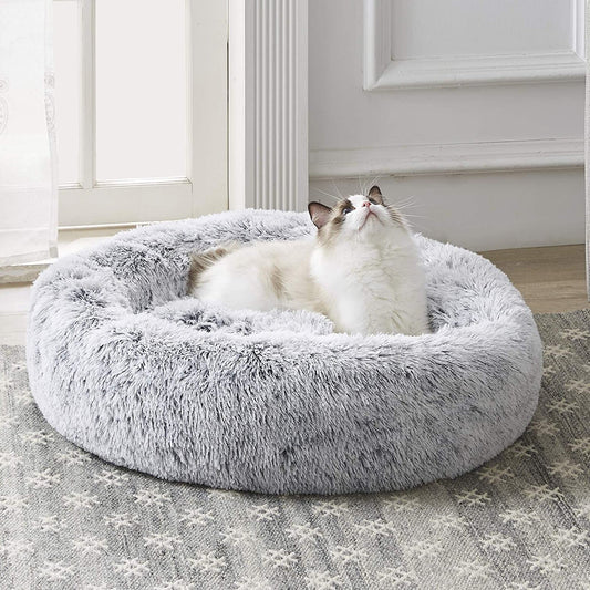 Snuggel Donut Bed | Ideal for Every Four-Legged Friend!